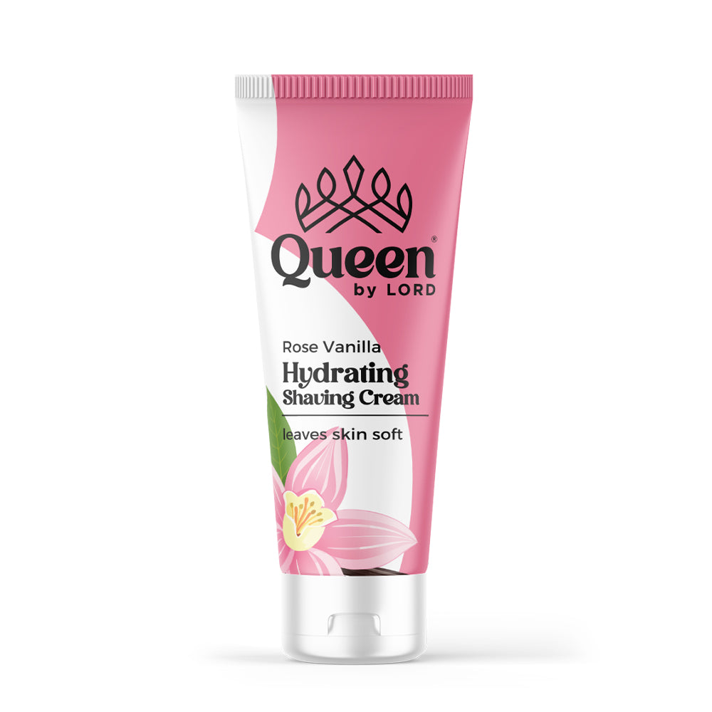 Queen Shaving Cream – Rose Vanilla (Normal Skin) ZYNAH
