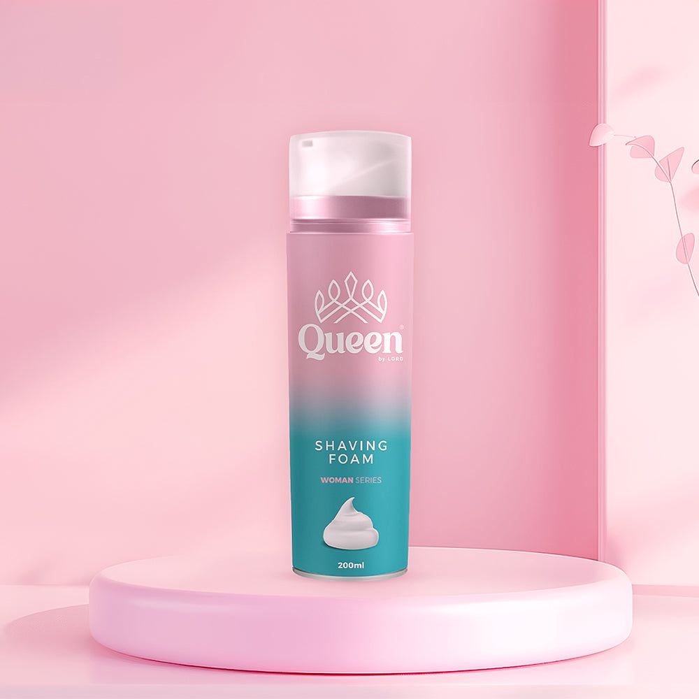 Queen Shaving Foam for Women 200ml