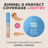 Rimmel Light 20 Concealer & Compact Powder