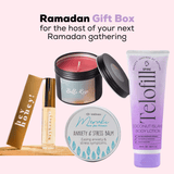Ramadan Wellness Gift Box (Candle, Lotion, Anxiety Balm, Lip Care)