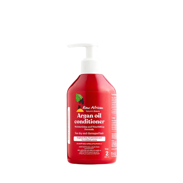 Shop Raw African Argan Oil Conditioner 500ml on ZYNAH