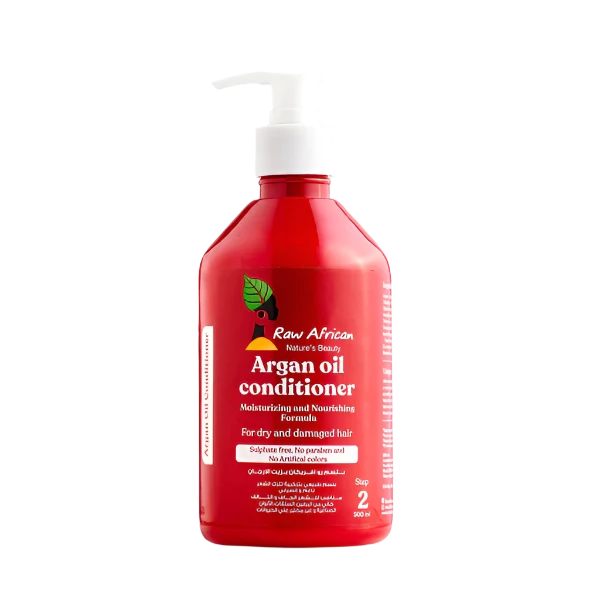 Shop Raw African Argan Oil Conditioner 500ml on ZYNAH