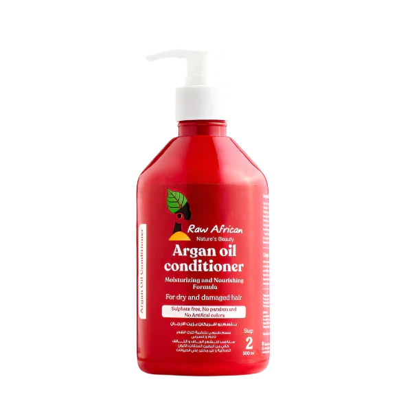 Raw African Frizz-Free Duo