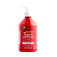 Shop Raw African Argan Oil Conditioner 500ml on ZYNAH