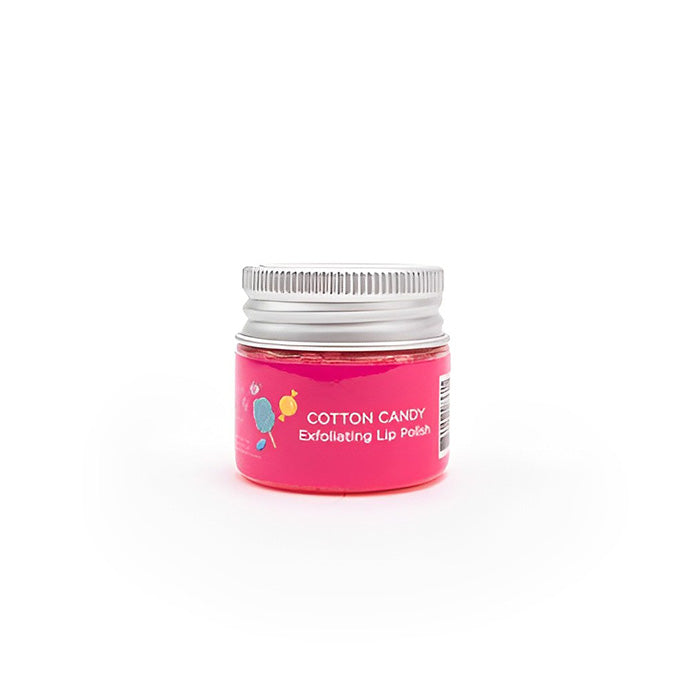 Shop Cotton Candy Exfoliating Lip Polish by Raw African on ZYNAH