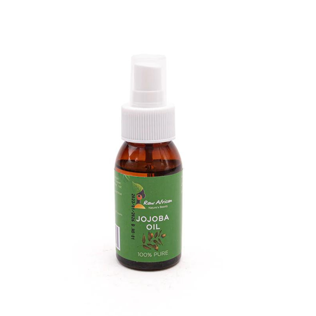 Raw African Jojoba Oil - ZYNAH