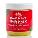 Shop Raw African Maya Hair Mask & Intense Hydration Cream on Zynah