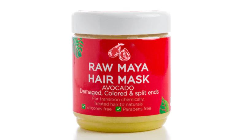 Raw African Glow & Grow Kit (Face Serum + Maya Hair Mask)