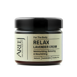 Relax Lavender Body Cream - ZYNAH