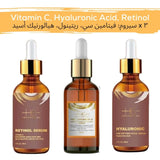 Serums Your Skin Needs: Retinol, Hyaluronic Acid & Vitamin C