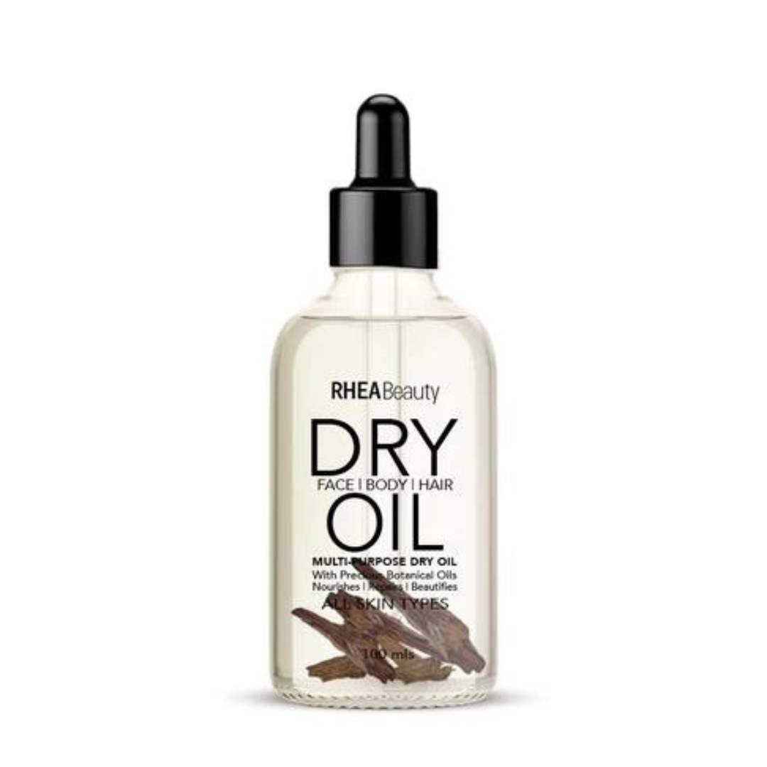 Rhea Beauty Hair, Skin & Body Dry Oil (OUD) -ZYNAH