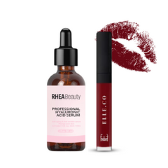 Rhea Beauty Lip Bliss Holiday Set- ZYNAH