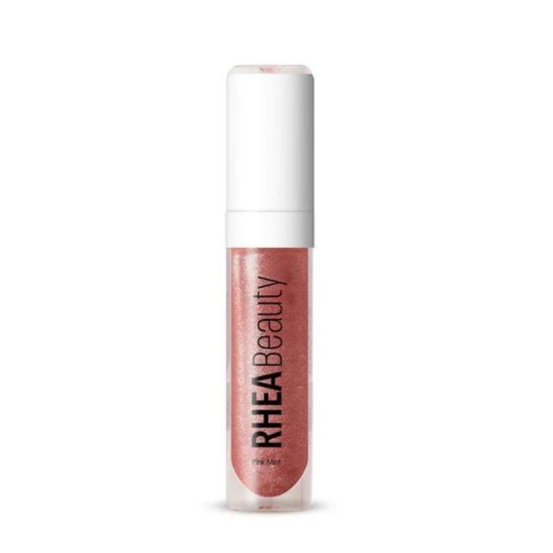 Rhea Beauty Mint Pink Plumping Lip Gloss Tint - ZYNAH