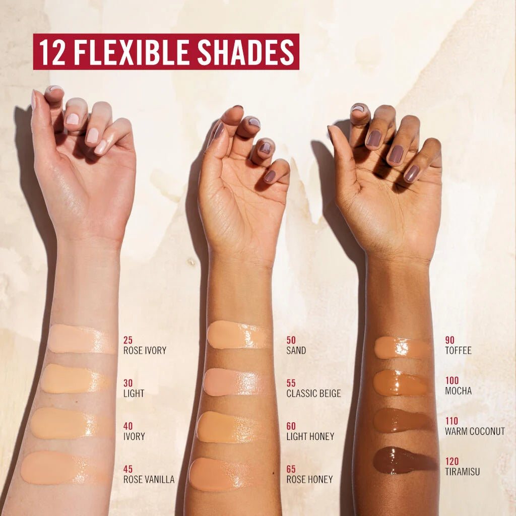 Rimmel Multi-Tasker Wake Me Up Concealer & Foundation – (055 Classic Beige)