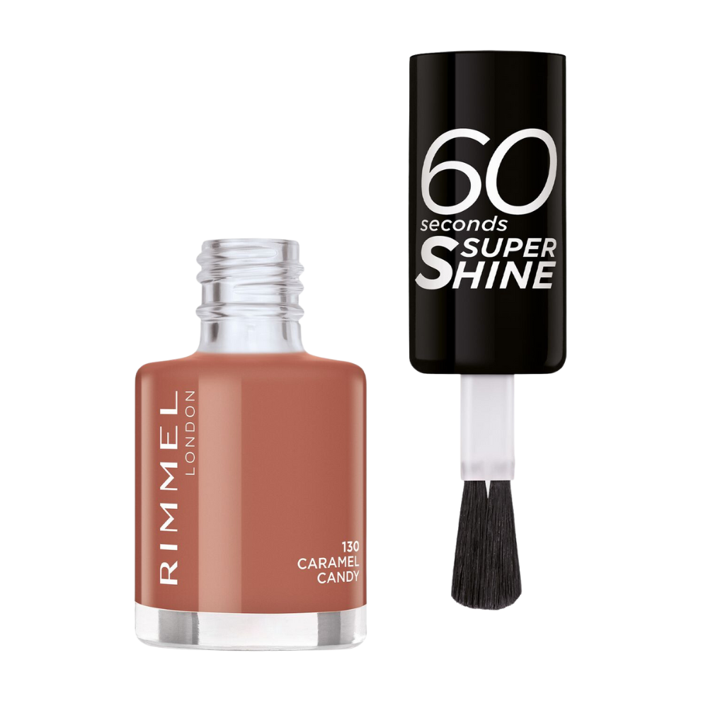 Shop Rimmel 60 Seconds Super Shine Nail Polish (130) on ZYNAH