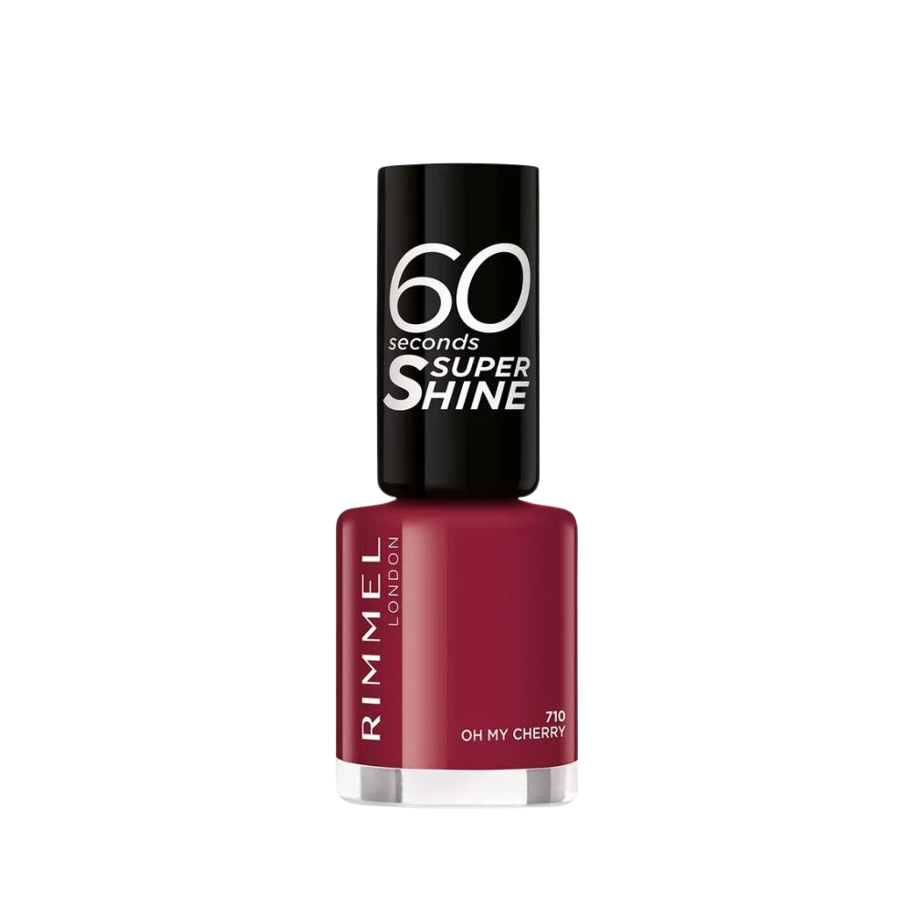 Shop Rimmel 60 Seconds Super Shine Nail Polish 710 on ZYNAH