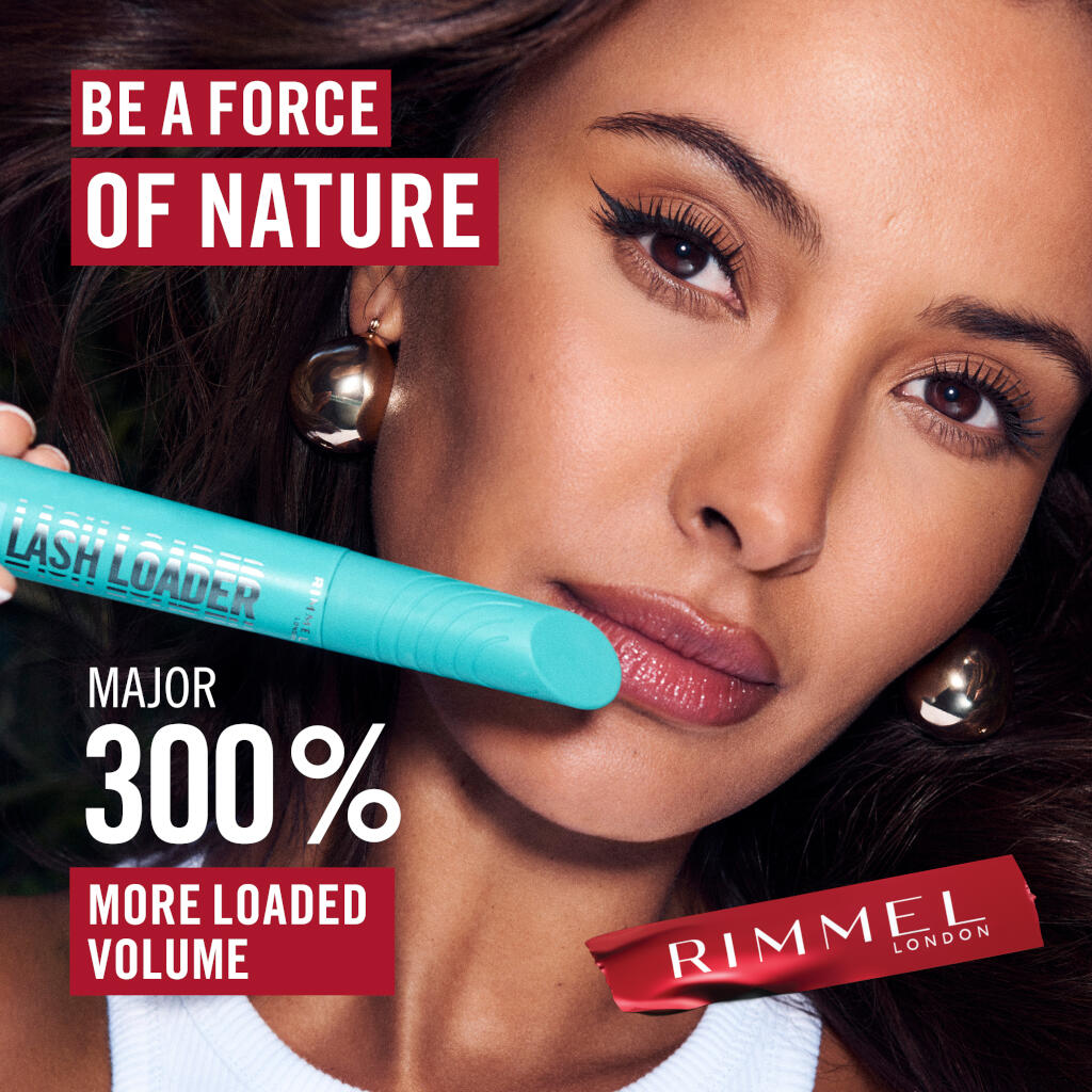 MASCARA KIND & FREE LASH LOADER , Black 001