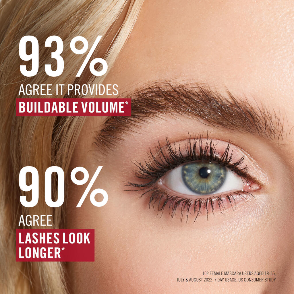 MASCARA KIND & FREE LASH LOADER , Black 001