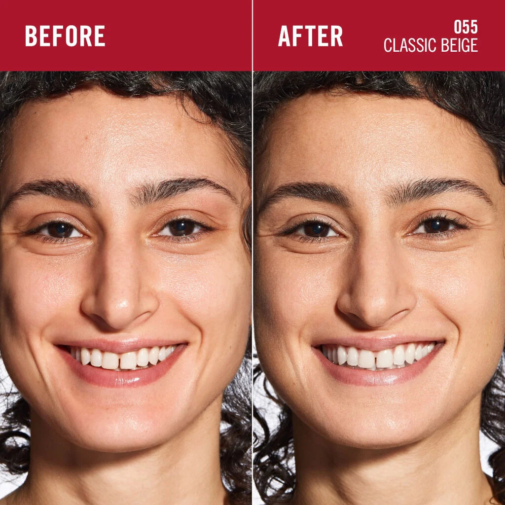 Rimmel Multi-Tasker Wake Me Up Concealer & Foundation – (055 Classic Beige)