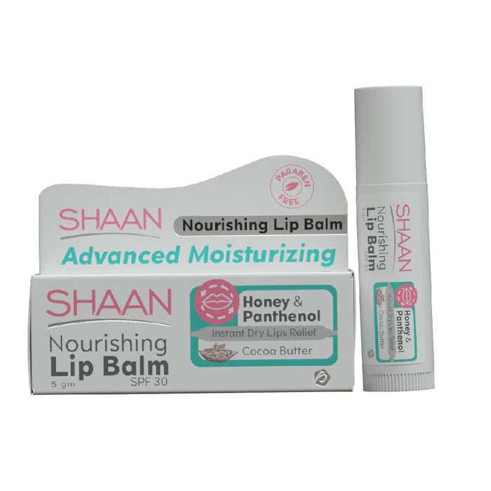 SHAAN Nourshing Lip Balm Cocoa Butter 5gm