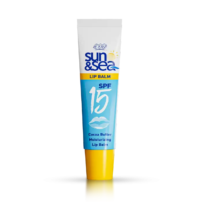 Shop SUN & SEA LIP BALM SPF 15 by Eva Cosmetics on ZYNAH