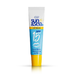 Shop SUN & SEA LIP BALM SPF 15 by Eva Cosmetics on ZYNAH