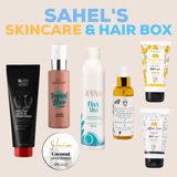 Shop Sahel's Skincare & Hair Box on ZYNAH