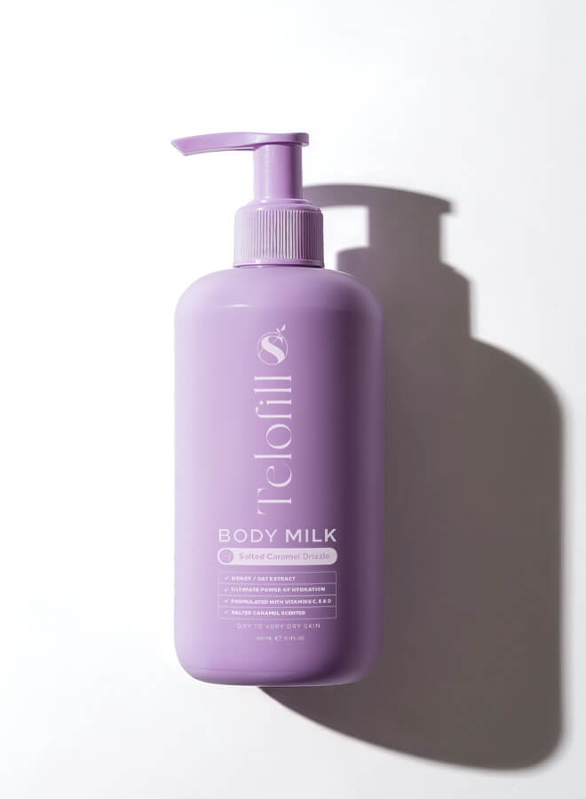 Telofill Body Milk Salted Caramel Drizzle