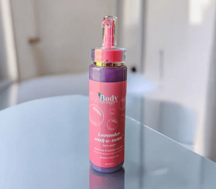 Lavender with a Twist Body Wash