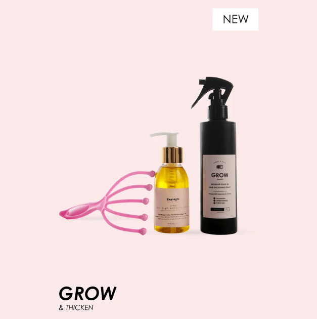 Braes Hair Growth Kit - High Porosity
