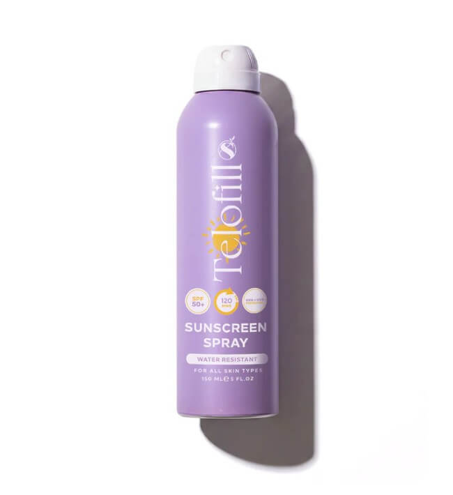 Telofill Sunscreen Spray SPF +50