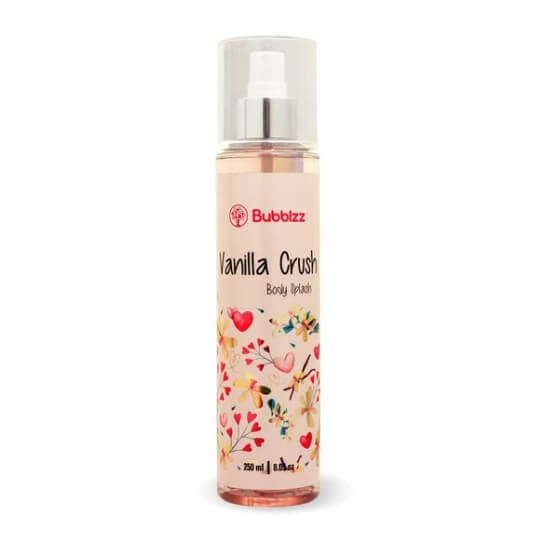 Bubblzz Vanilla Crush Body Splash - 250 ml