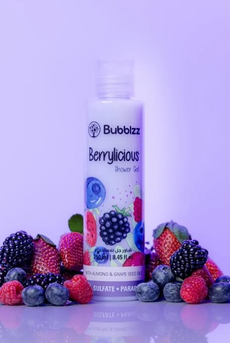 Bubblzz Berrylicious Shower Gel 250ml