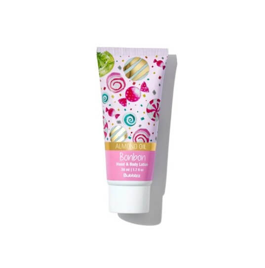 Bubblzz Bonbon Travel Size Hand & Body Lotion 50ml