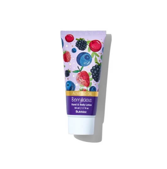 Bubblzz Berrylicious Travel Size Hand and Body Lotion
