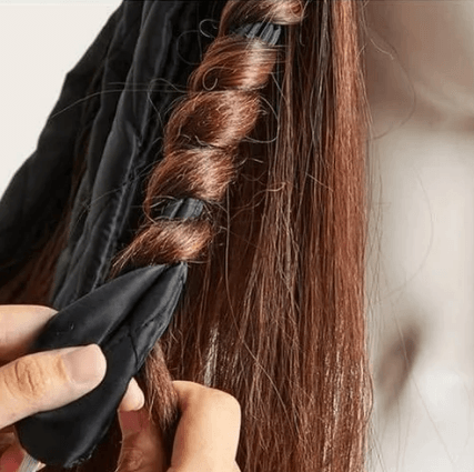 Heatless Octopus Curler