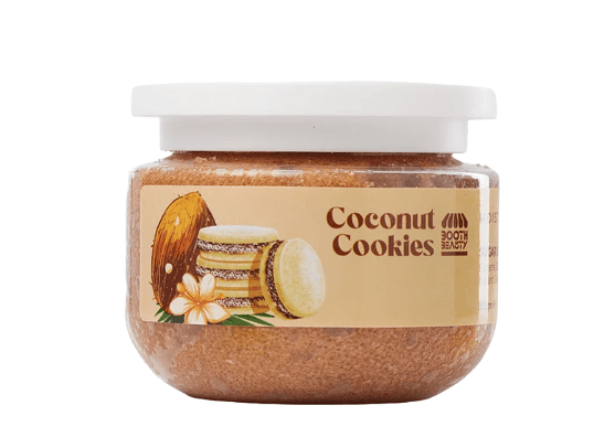 Moisturella Coconut Cookies Sugar Scrub