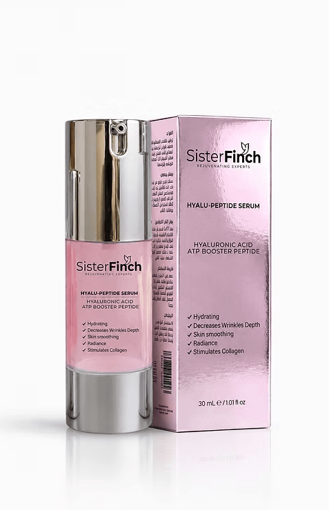 SisterFinch Hyalu-Peptide Serum