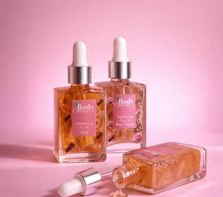 Body Cravings Shimmering Dry Oil