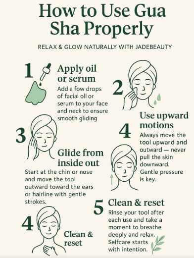 Gua Sha Face Lifting Massager (Depuff & Contour)