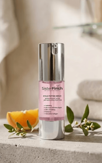 SisterFinch Hyalu-Peptide Serum