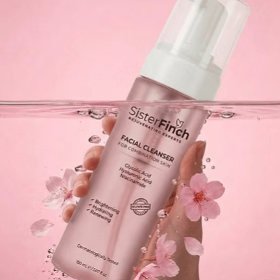 SisterFinch Facial Cleanser
