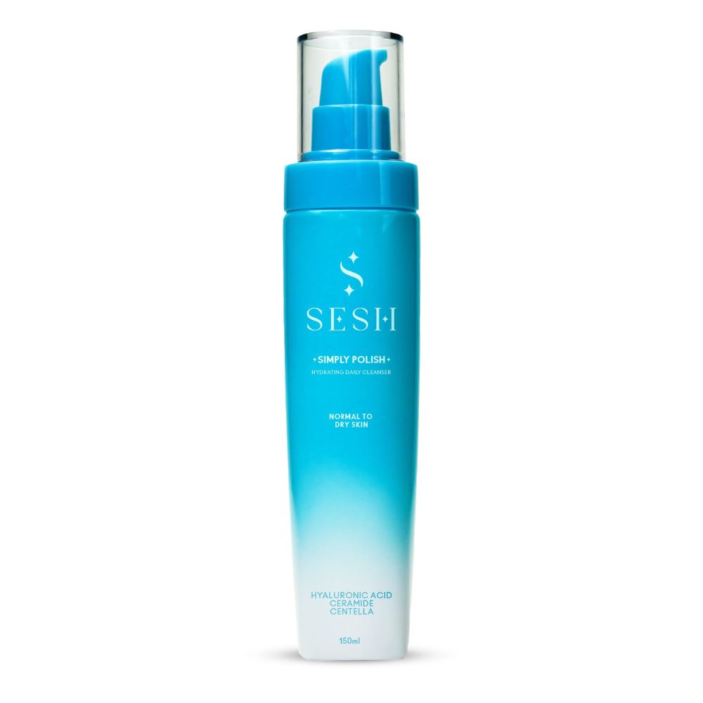 Sesh Simply Polish Facial Cleanser on ZYNAH