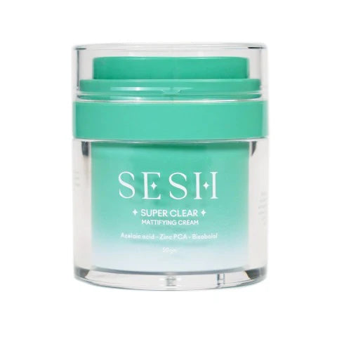 Sesh Super Clear Mattifying Cream