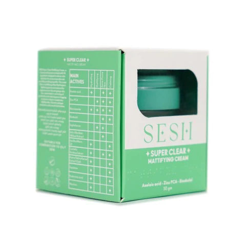 Sesh Super Clear Mattifying Cream