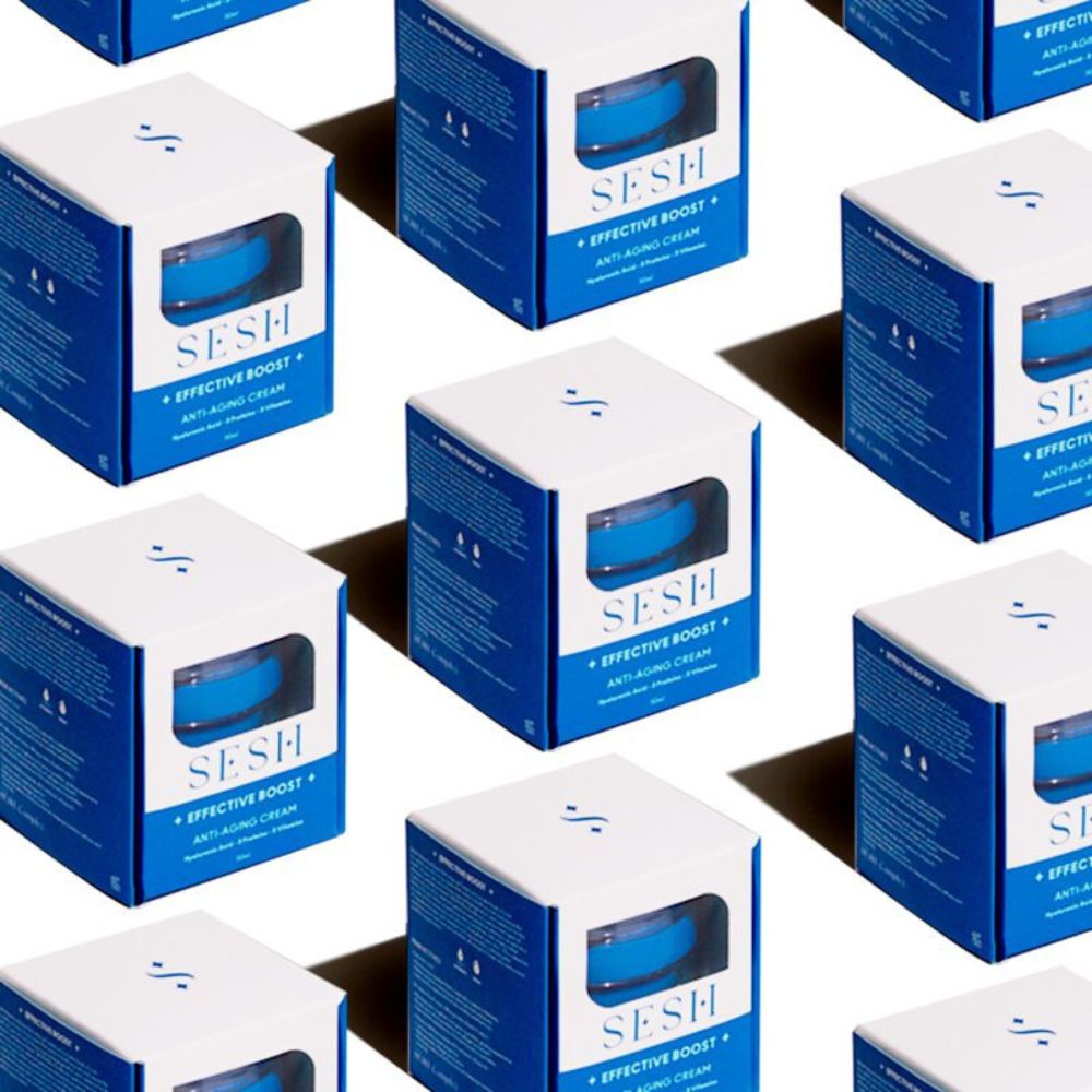 Sesh Effective Boost Anti-Aging Cream on ZYNAH