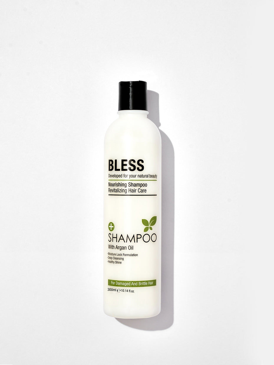 Shop Bless Argan Oil Shampoo on ZYNAH