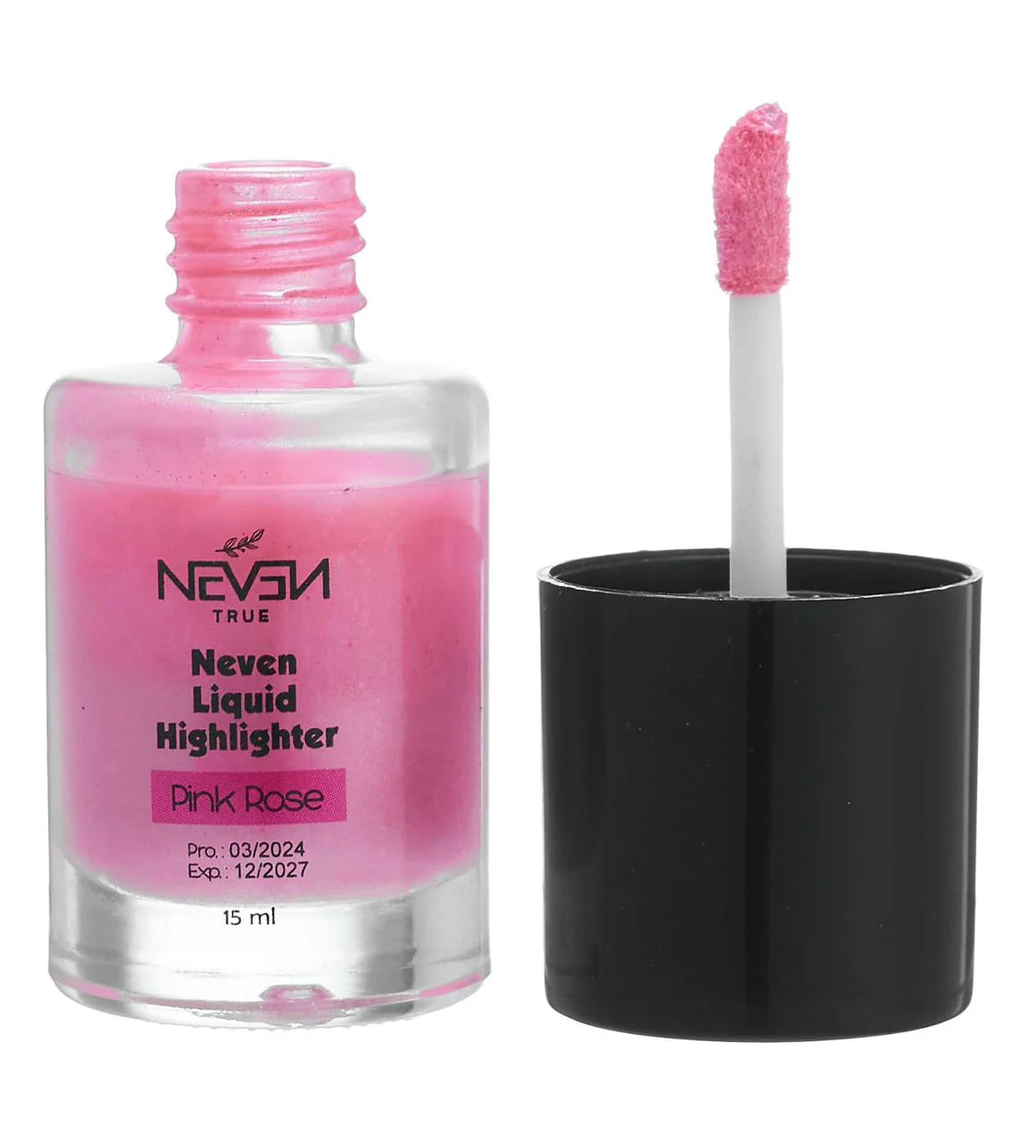 Shop Neven Cosmetics Liquid Highlighter Pink Rose on ZYNAH