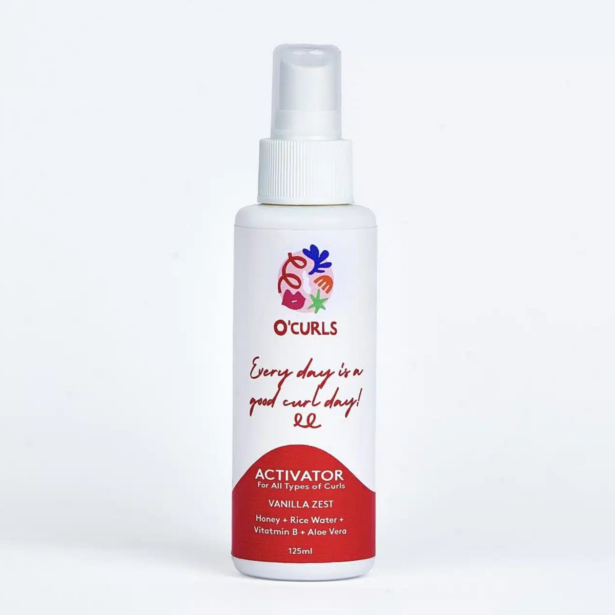 Curl Care Bundle (O'Curls Activator + Satin Pillowcase + Conditioner)