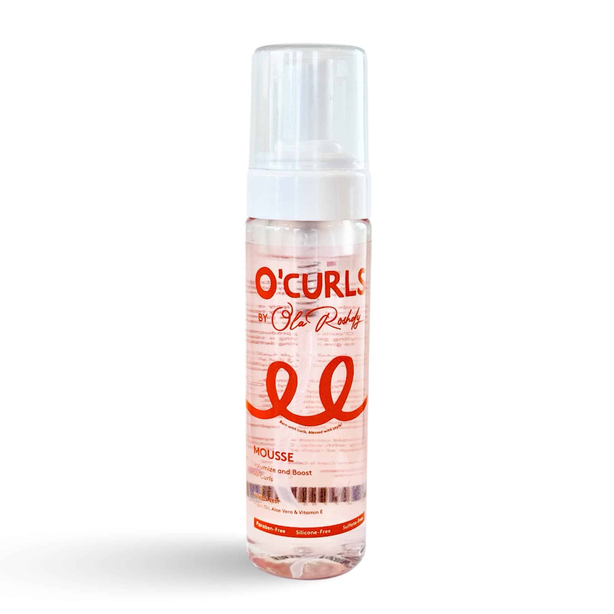 Shop O'Curls Mousse on ZYNAH